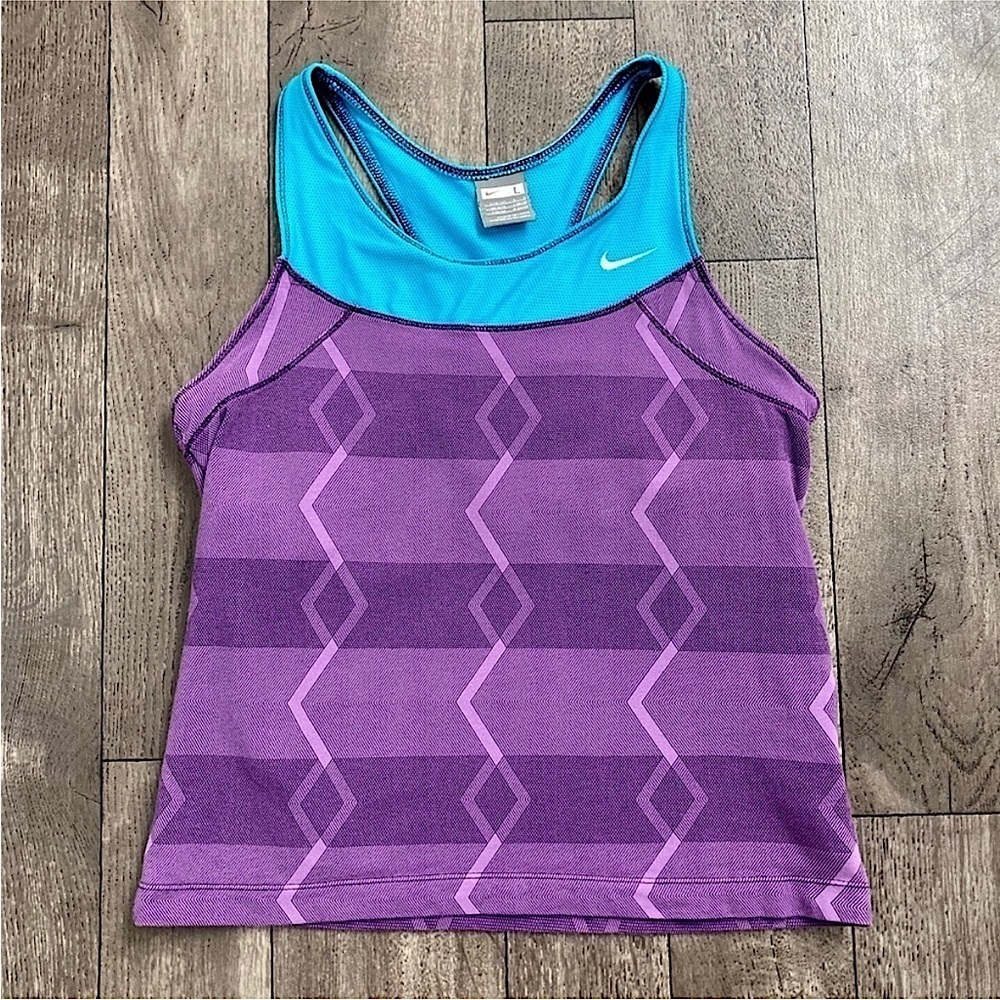 Nike Racerback Workout Tank Top Retro Y2K Women’s Large